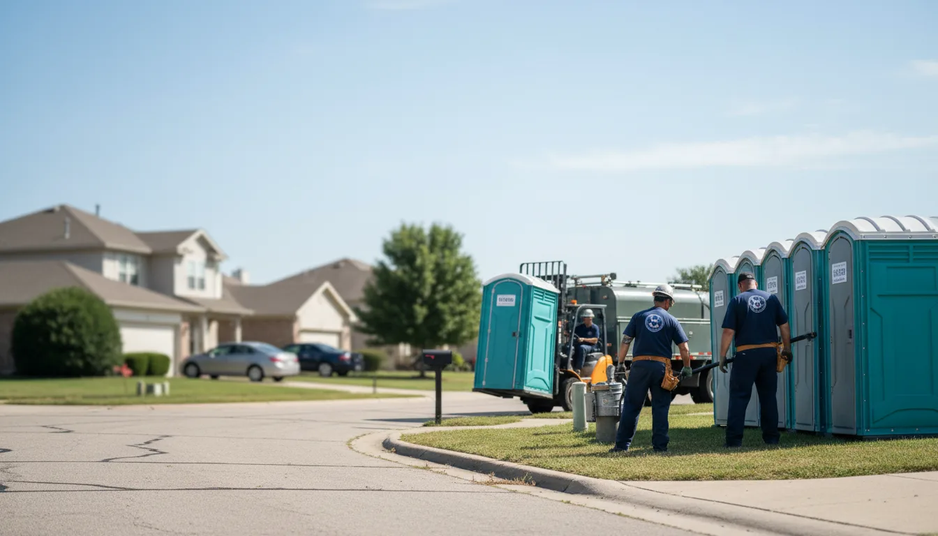 Porta Potty Rental in Middlefield, MA near me